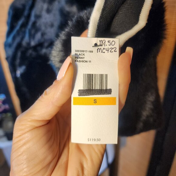 Jessica Simpson Faux Fur Jacket - Picture 7 of 9